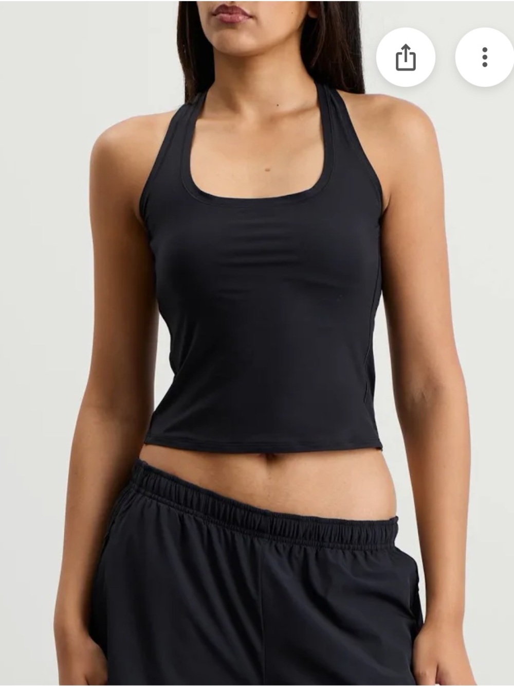 NWT-NIKESKIMS WEIGHTLESS LAYERS TANK